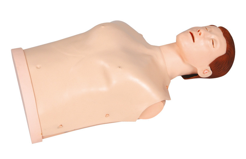 ساده نوع کمک های اولیه مانکنهای با بوق نکات، نیمه - بدن CPR آموزش کتاب