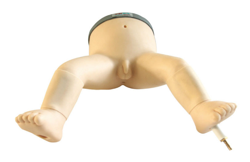 نوزاد لوکس با پاها عزیزم برای مغز استخوان سوراخ آموزش، شبیه سازی کودک