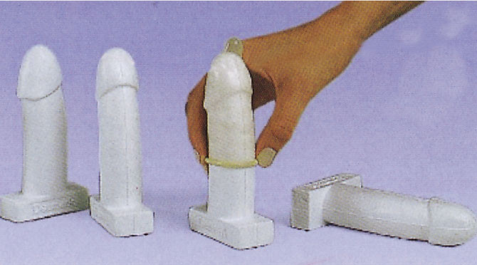 مدل واقعی مرد آلت تناسلی مرد شبیه ساز 12PCS کاندوم ارائه ابزار آموزشی