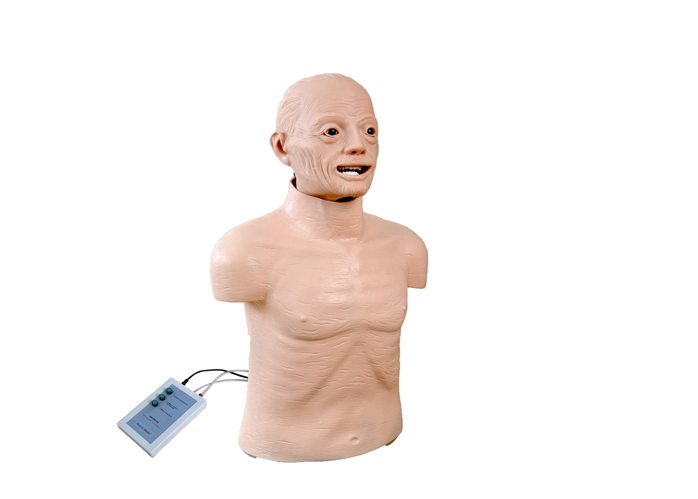 آدمک شبیه ساز سالخورد CPR با نشانه های آناتومیک